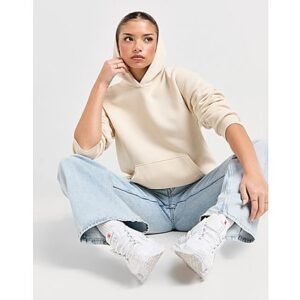 Jordan Brooklyn Hoodie - Legend Light Brown/White- Dames, Legend Light Brown/White