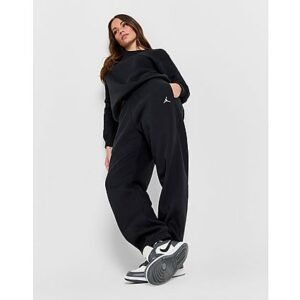 Jordan Brooklyn Joggers - Black/White- Dames, Black/White