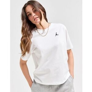 Jordan Essential T-Shirt Dames - White- Dames, White