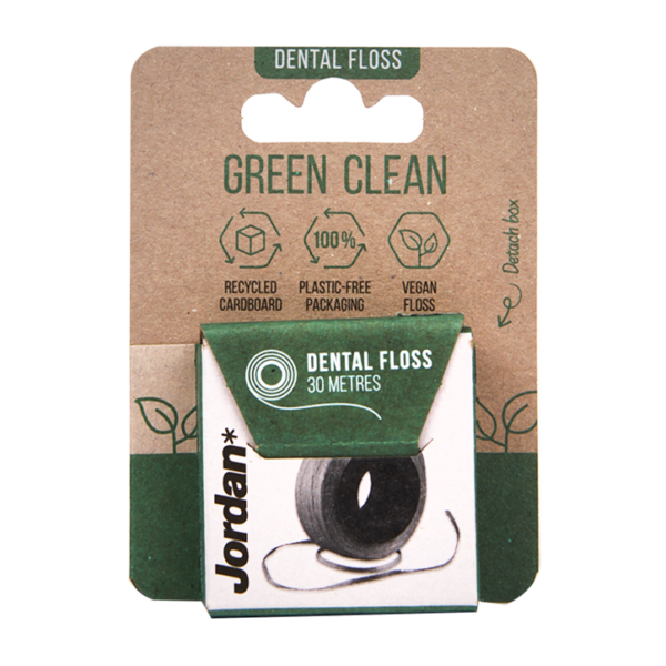 Jordan Green Clean Flosdraad - 30 meter