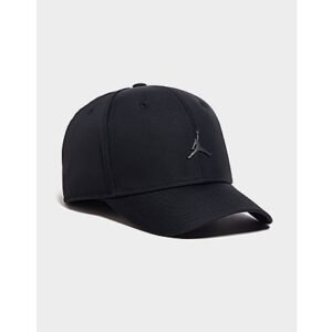 Jordan Rise Metal Logo Cap - BLACK, BLACK