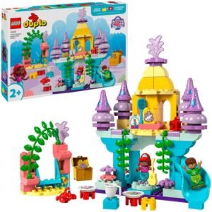 LEGO DUPLO - Ariëls magische onderwaterpaleis constructiespeelgoed 10435