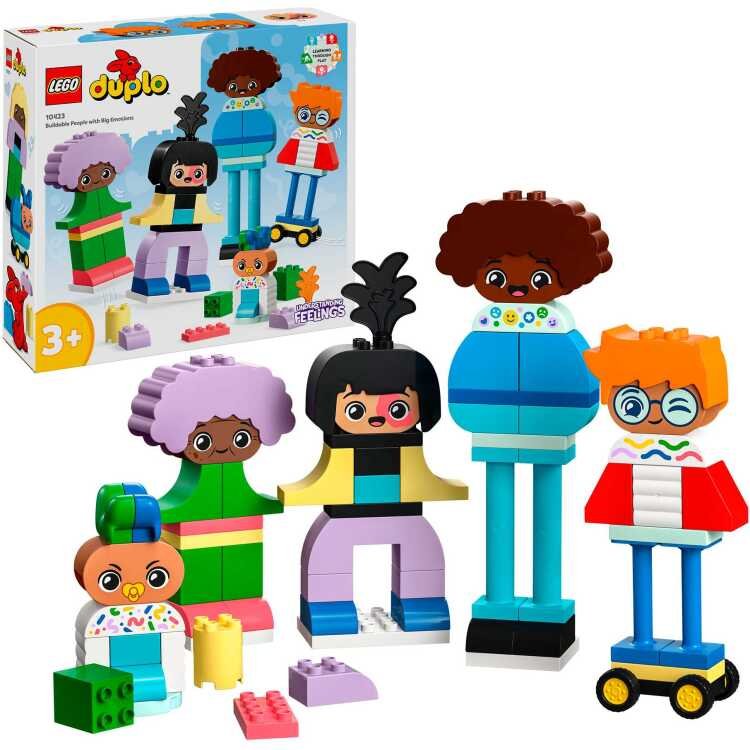 LEGO DUPLO - Bouwbare Mensen en hun emoties constructiespeelgoed 10423