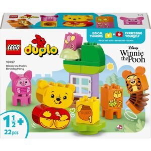 LEGO DUPLO Disney - Het verjaardagsfeest van Winnie de Poeh constructiespeelgoed 10457