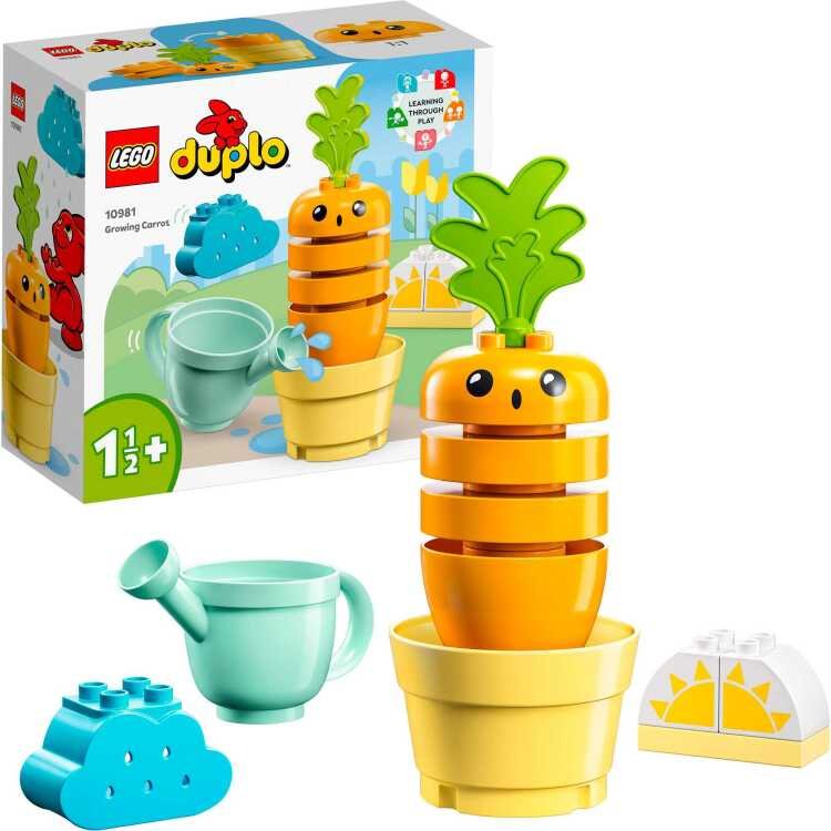 LEGO DUPLO - Groeiende wortel constructiespeelgoed 10981