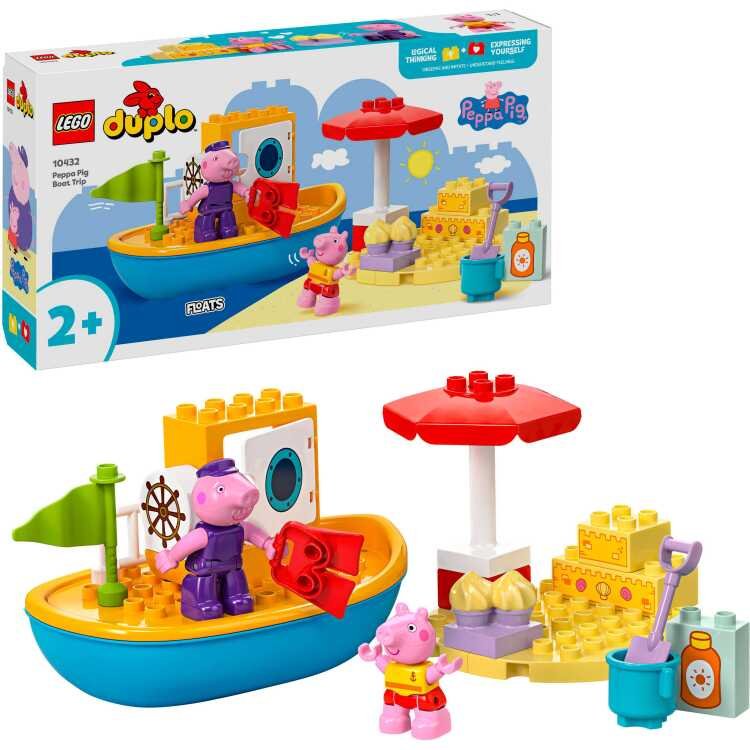 LEGO DUPLO - Peppa Big bootreis constructiespeelgoed 10432