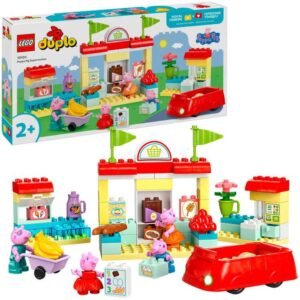 LEGO DUPLO - Peppa Big supermarkt constructiespeelgoed 10434