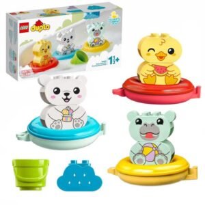 LEGO DUPLO - Pret in bad: drijvende dierentrein constructiespeelgoed 10965