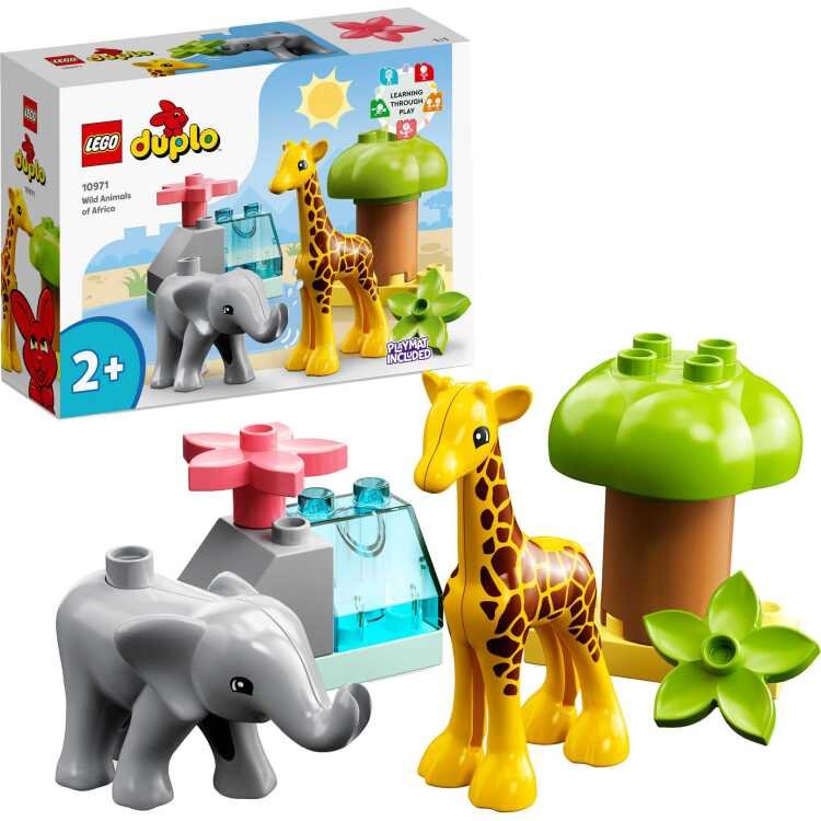 LEGO DUPLO - Wilde dieren van Afrika constructiespeelgoed 10971