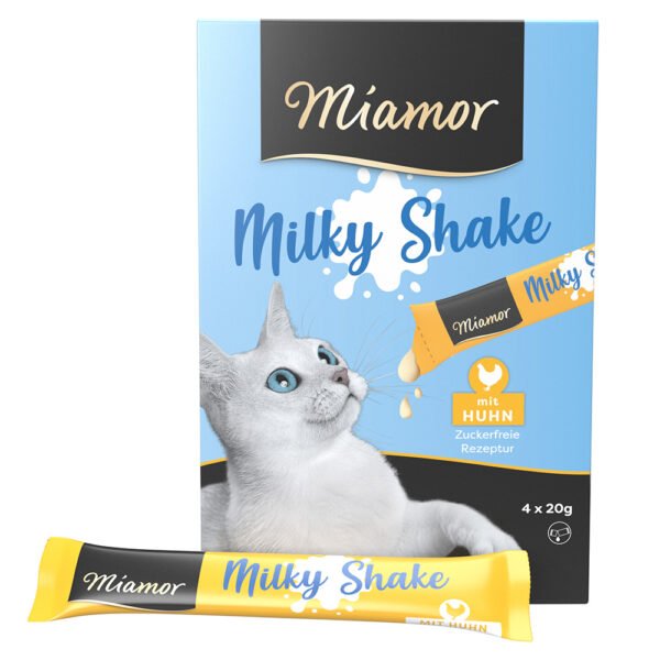 Miamor Milky Shake Kip - 4 x 20 g