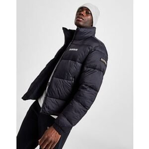 Napapijri Suomi Padded Jacket - Black- Heren, Black