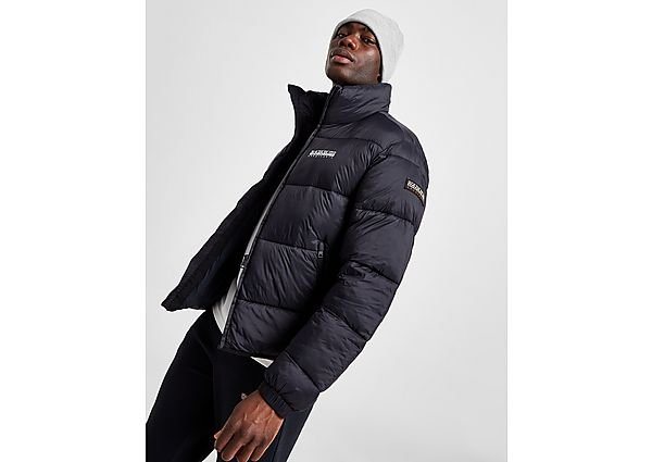 Napapijri Suomi Padded Jacket - Black- Heren, Black