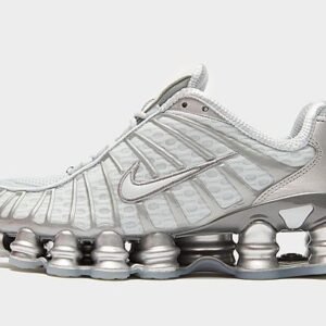 Nike Damesschoenen Shox TL - Pure Platinum/Chrome- Dames, Pure Platinum/Chrome