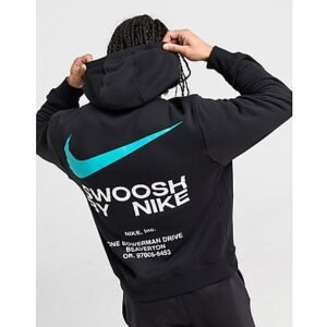Nike Fleecehoodie voor heren Air - Black- Heren, Black