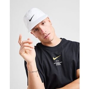 Nike Fly Dri-FIT Cap - White- Dames, White