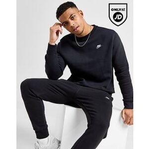 Nike Foundation Sweater Heren - Black- Heren, Black