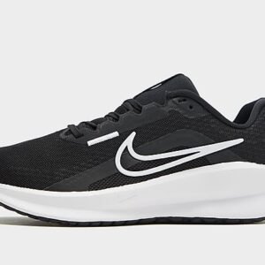 Nike Hardloopschoenen voor dames (straat) Downshifter 13 - Black/Dark Smoke Grey/White- Dames, Black/Dark Smoke Grey/White