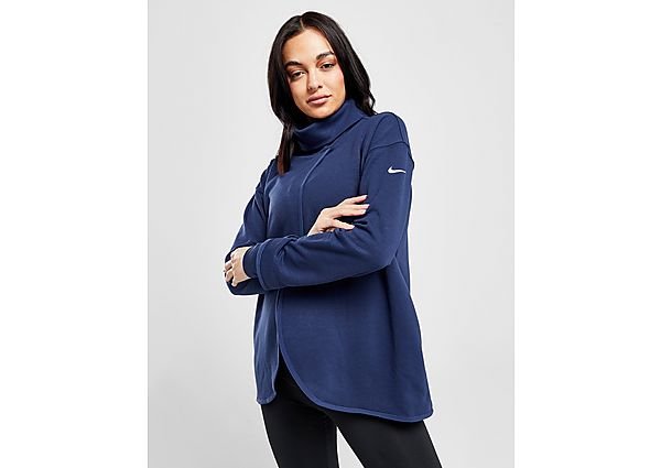 Nike Maternity Dri-FIT Reversible Pullover - Midnight Navy/White- Dames, Midnight Navy/White