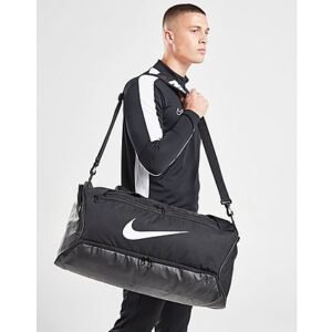 Nike Nike Brasilia 9.5 Trainingstas (medium, 60 liter) - Black/Black/White, Black/Black/White