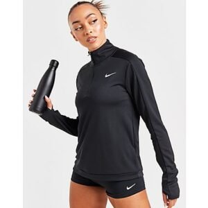 Nike Running Pacer 1/4 Zip Top Dames - Black- Dames, Black