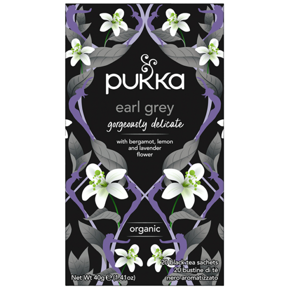Pukka Earl Grey Bio (20 Theezakjes)