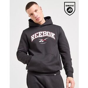 Reebok Albany Overhead Hoodie - Black- Heren, Black