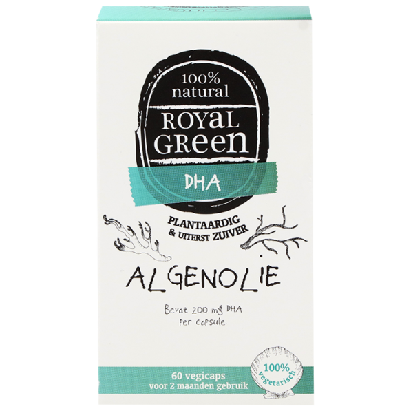 Royal Green Algenolie - 60 capsules