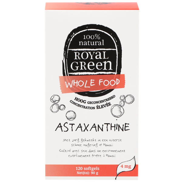 Royal Green Astaxanthine - 120 capsules