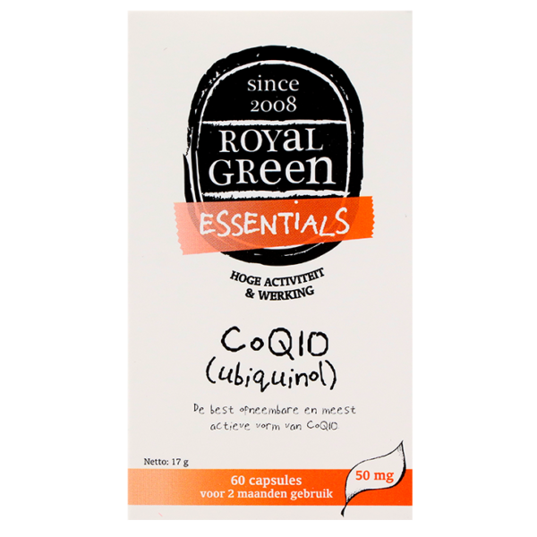 Royal Green Co-Enzym Q10 (Ubiquinol) - 60 capsules
