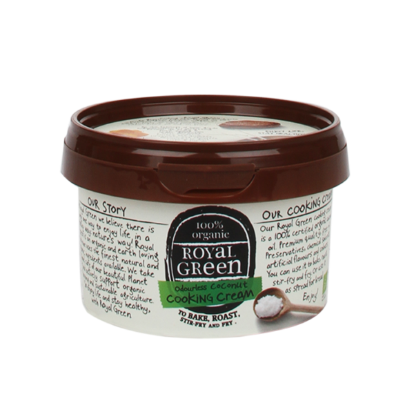 Royal Green Coconut Cooking Cream Bio - 250ml