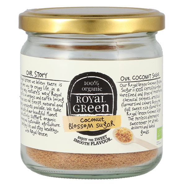 Royal Green Kokosbloesem Suiker Bio - 200g