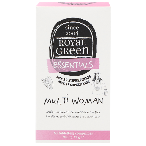 Royal Green Multi Woman - 60 tabletten
