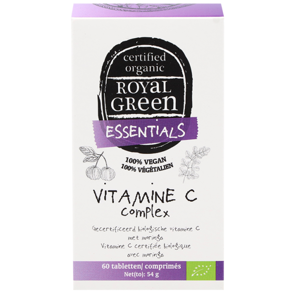 Royal Green Vitamine C Complex Bio - 60 tabletten