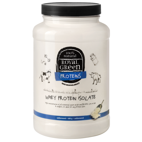 Royal Green Whey Protein Isolate - 600g