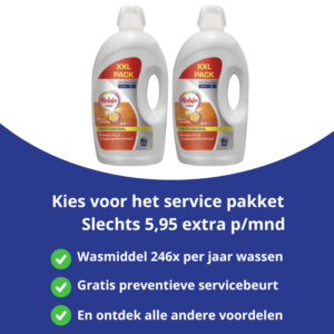 Samsung Wasmachine + Samsung Droger