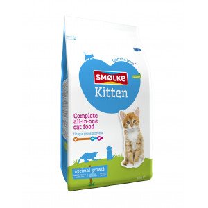 Smølke Kitten kattenvoer 2 x 4 kg