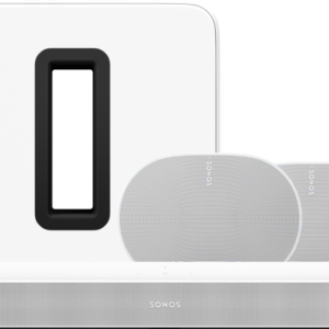 Sonos Beam Gen2 Wit + 2x Era 300 Wit + Sub G3 Wit