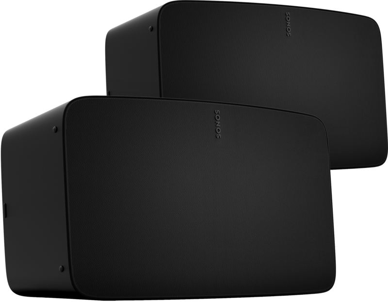 Sonos Five Duo Pack zwart