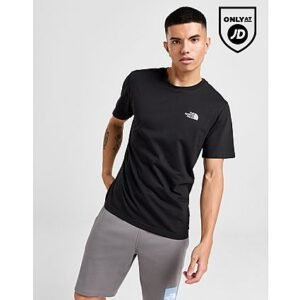 The North Face Simple Dome T-Shirt Heren - Black- Heren, Black