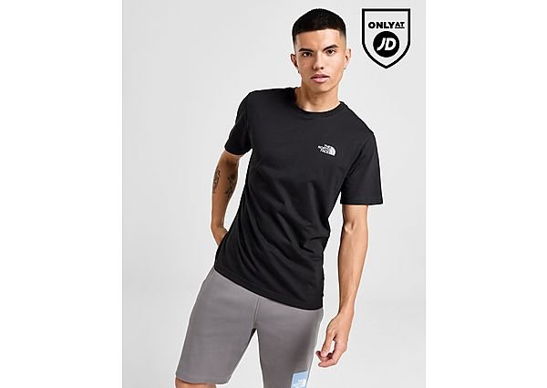 The North Face Simple Dome T-Shirt Heren - Black- Heren, Black