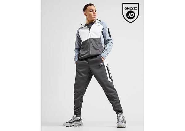 The North Face Tek Joggingbroek Heren - Grey- Heren, Grey