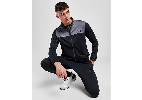 Under Armour UA Tracksuit - Black- Heren, Black