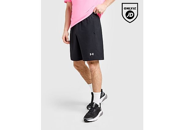 Under Armour Woven Wordmark Shorts - Black- Heren, Black