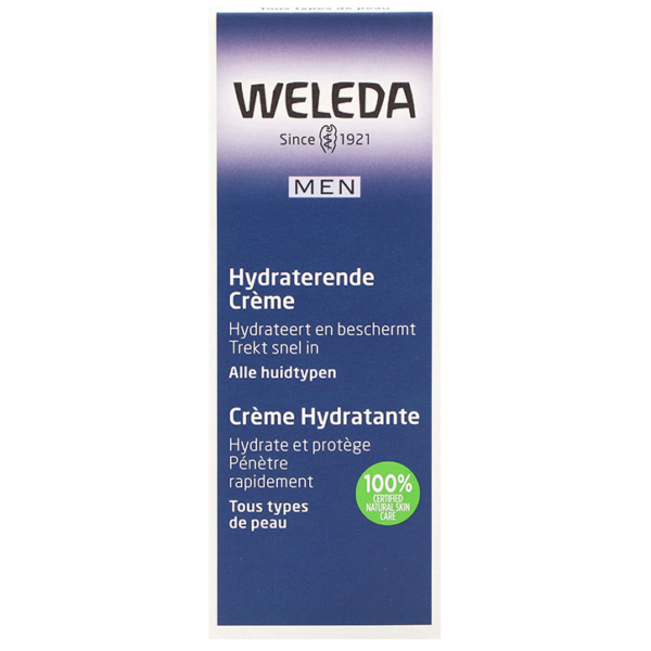 Weleda Hydraterende Crème Voor De Man - 30ml