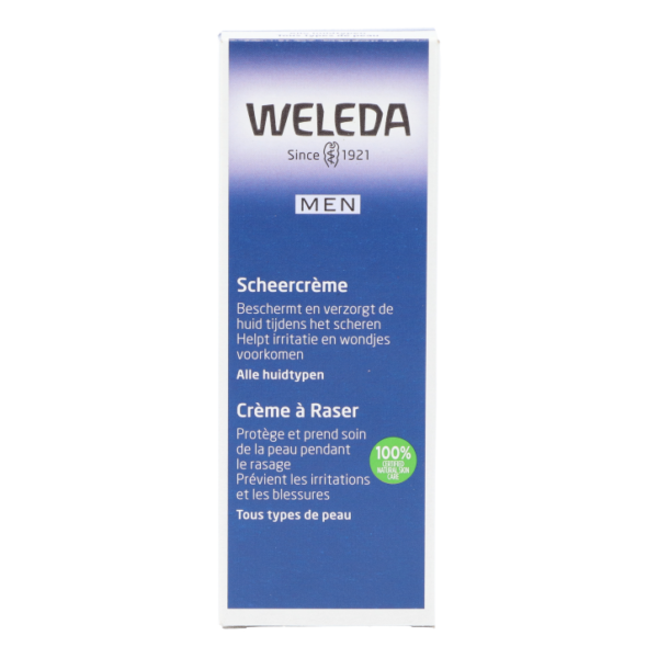Weleda Men Scheercrème - 75ml