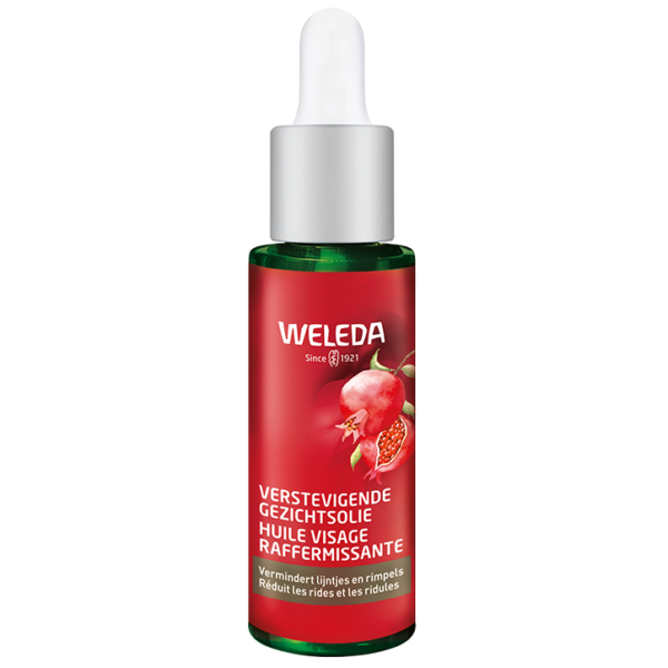 Weleda Verstevigende Gezichtsolie Granaatappel - 30ml