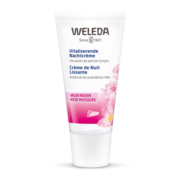 Weleda Wilde Rozen Vitaliserende Nachtcrème - 30ml