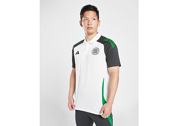 adidas Celtic FC Training Polo Shirt Heren - White- Heren, White
