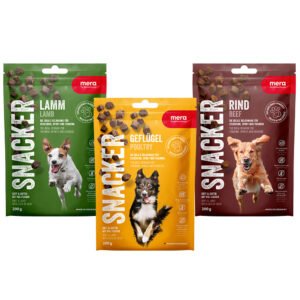 mera Snacker - 6 x 200 g Mix (3 Soorten)