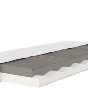 my home Comfortschuimmatras Keerbare matras Duo Stretch gerold, matras in verschillende maten hoogte 16 cm